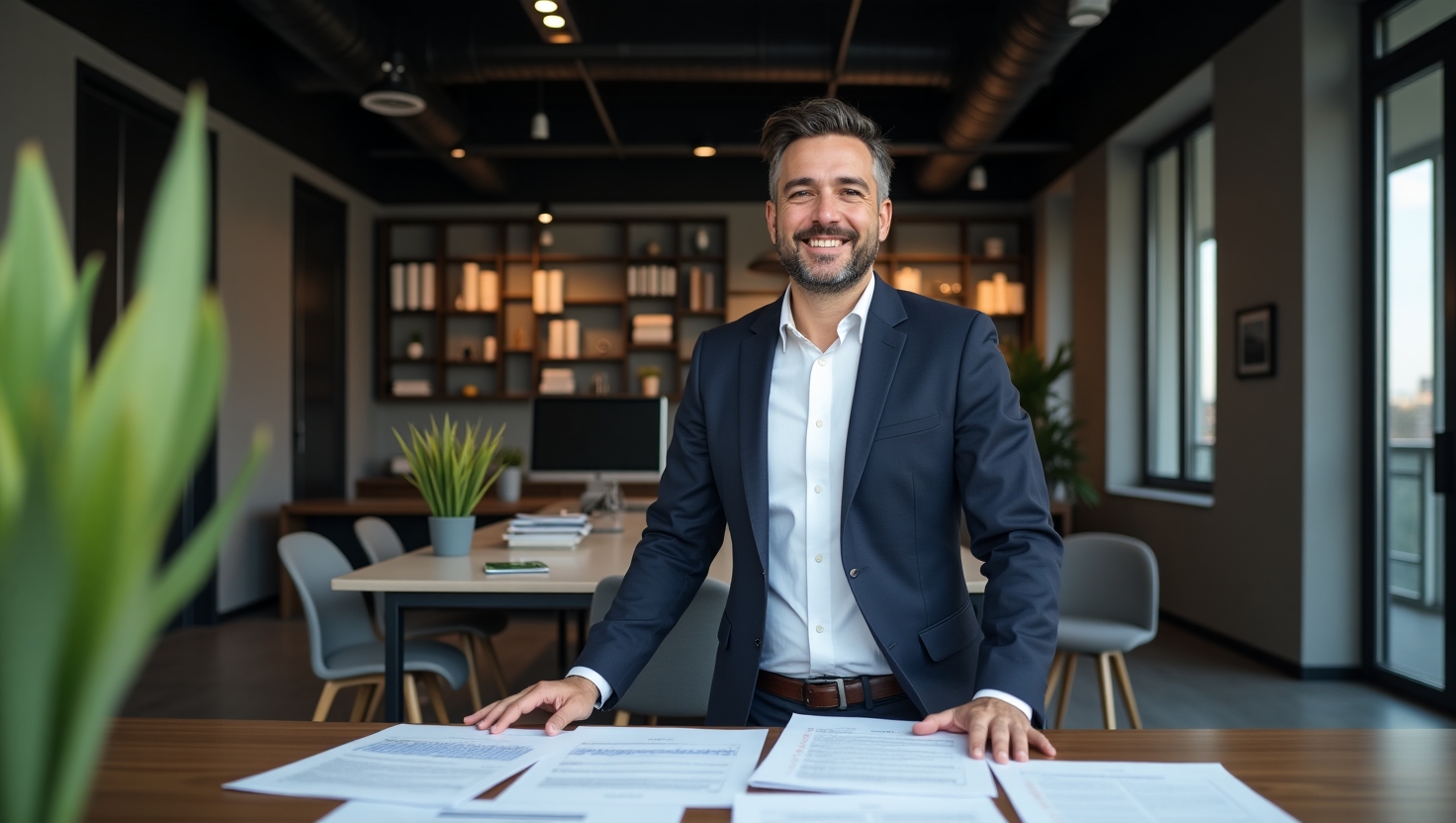 Bureau comptable professionnel